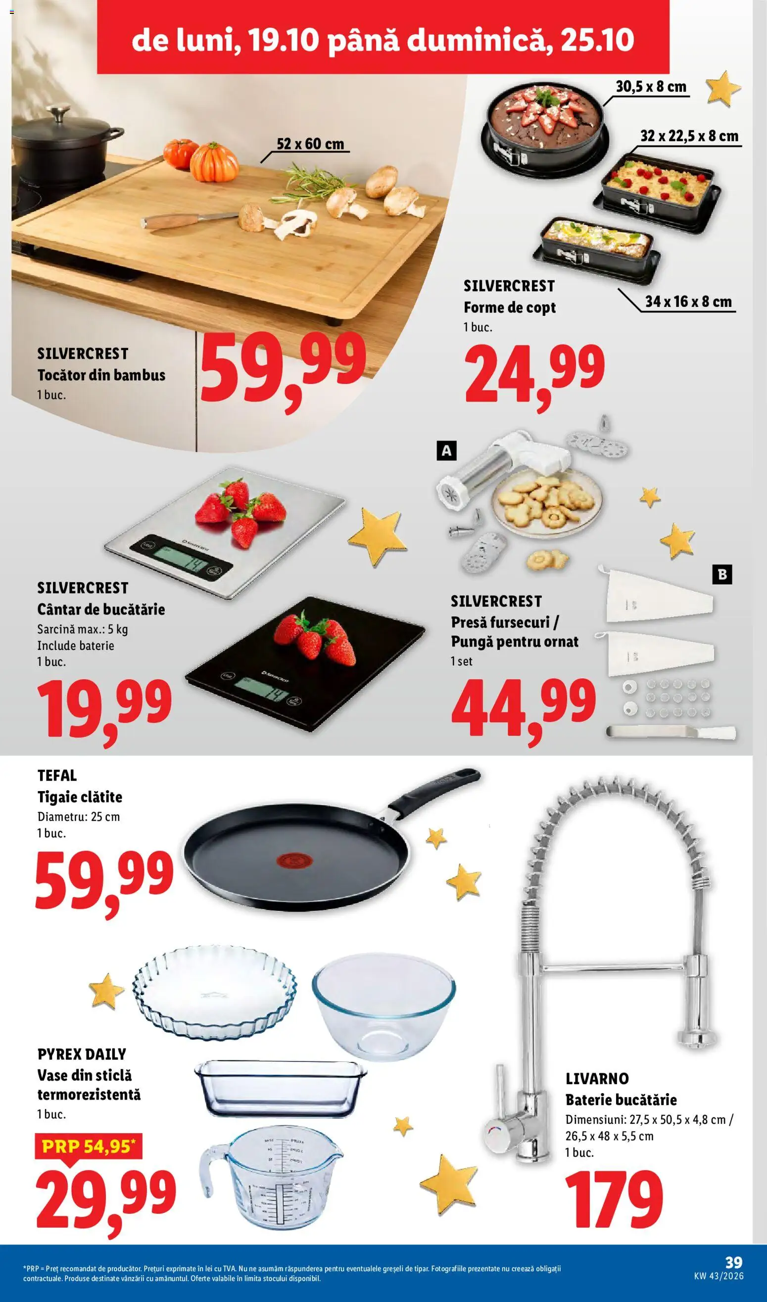 Noul catalog Lidl – valabil de la 19.10.2026 | Pagină: 39