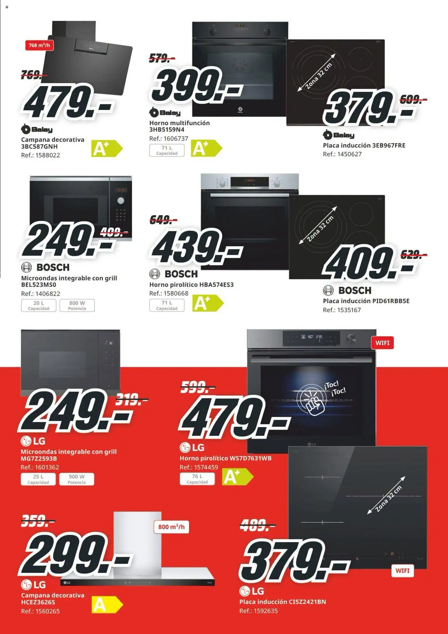 Media Markt folleto │ válido desde el 17/09/2026 | Página: 28 | Productos: Horno