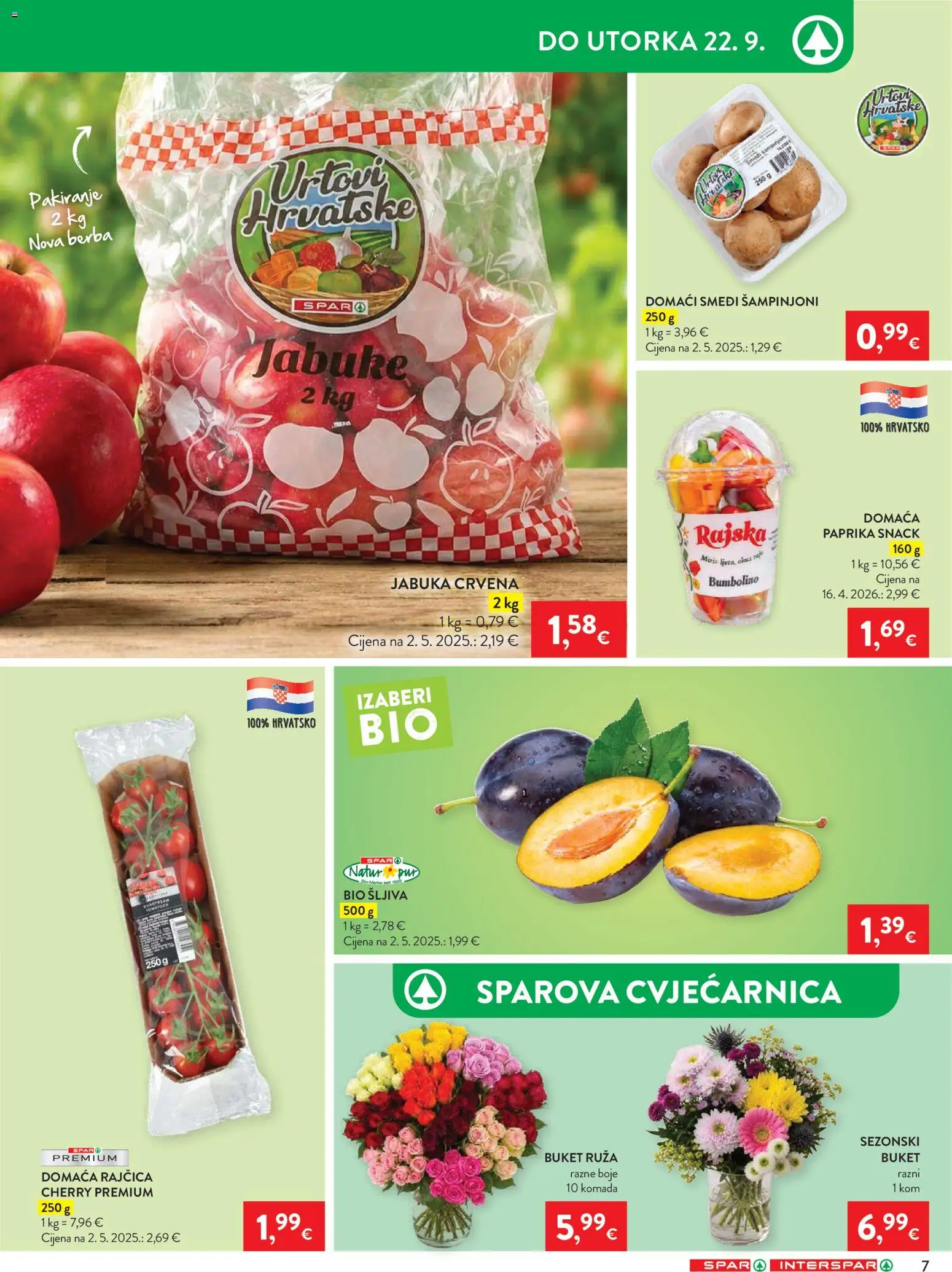 Spar katalog | vrijedi od 16.09.2026 | Stranica: 7