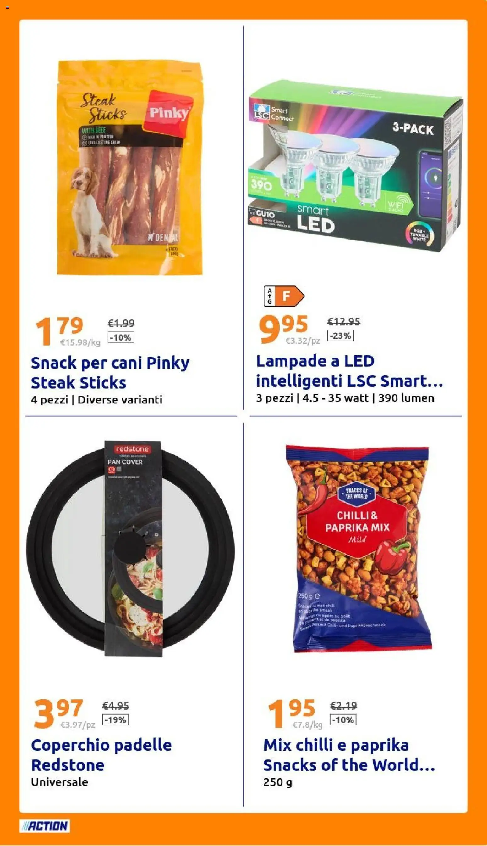 Volantino Action del 07/10/2026 | Pagina: 29 | Prodotti: Coperchio, The