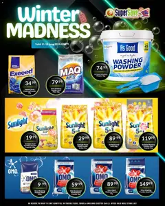 Super Save specials catalogue – valid from 11.06.2026 | Page: 56 | Products: Powder, Washing powder
