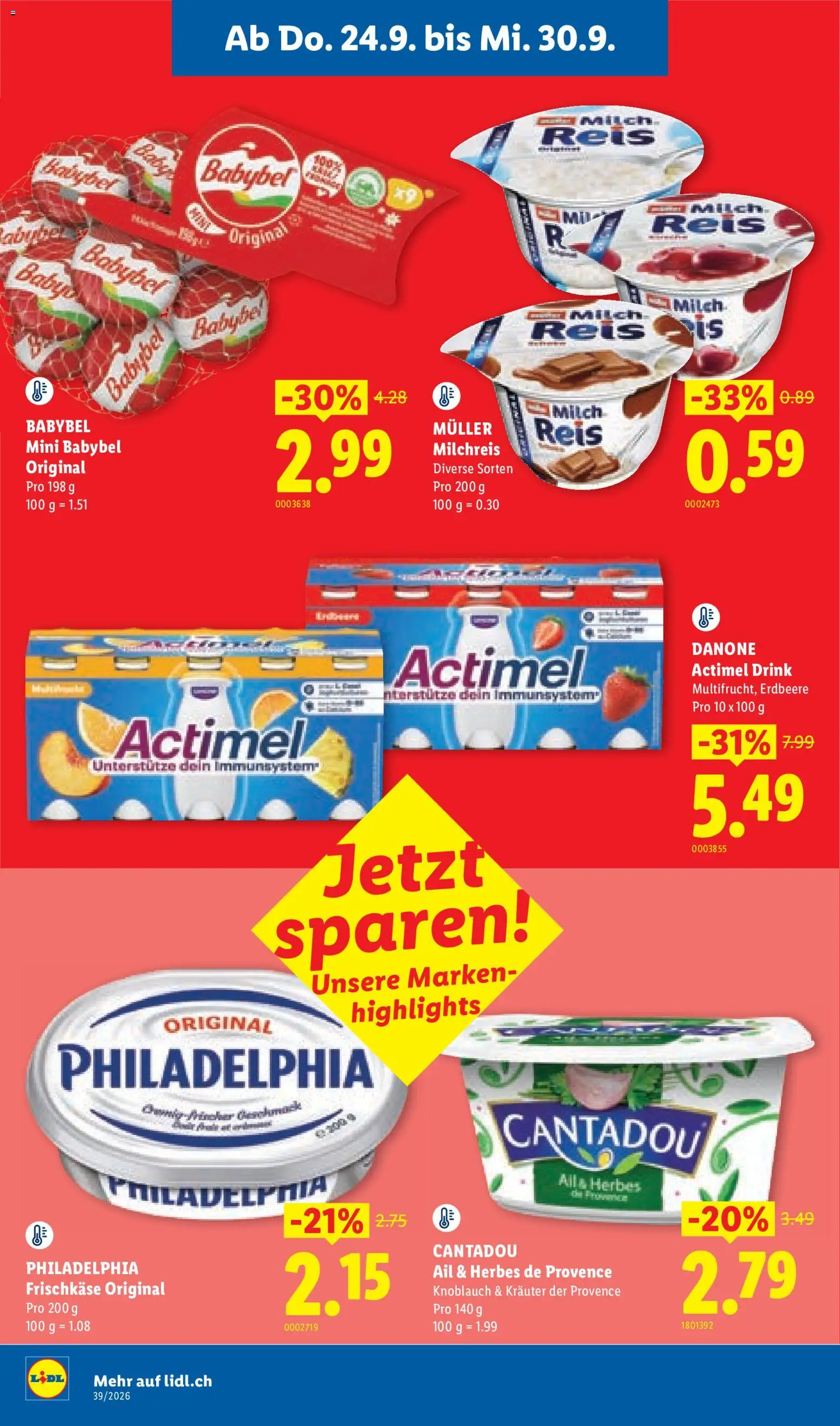 Lidl aktionen Luzern – gültig ab 24.09.2026 | Seite: 2