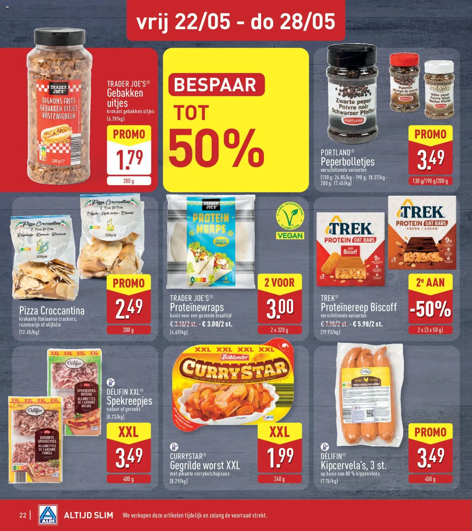 {H1} | Pagina: 22 | Producten: Pizza, Kippenvlees, Peper, Fehér pecsenye