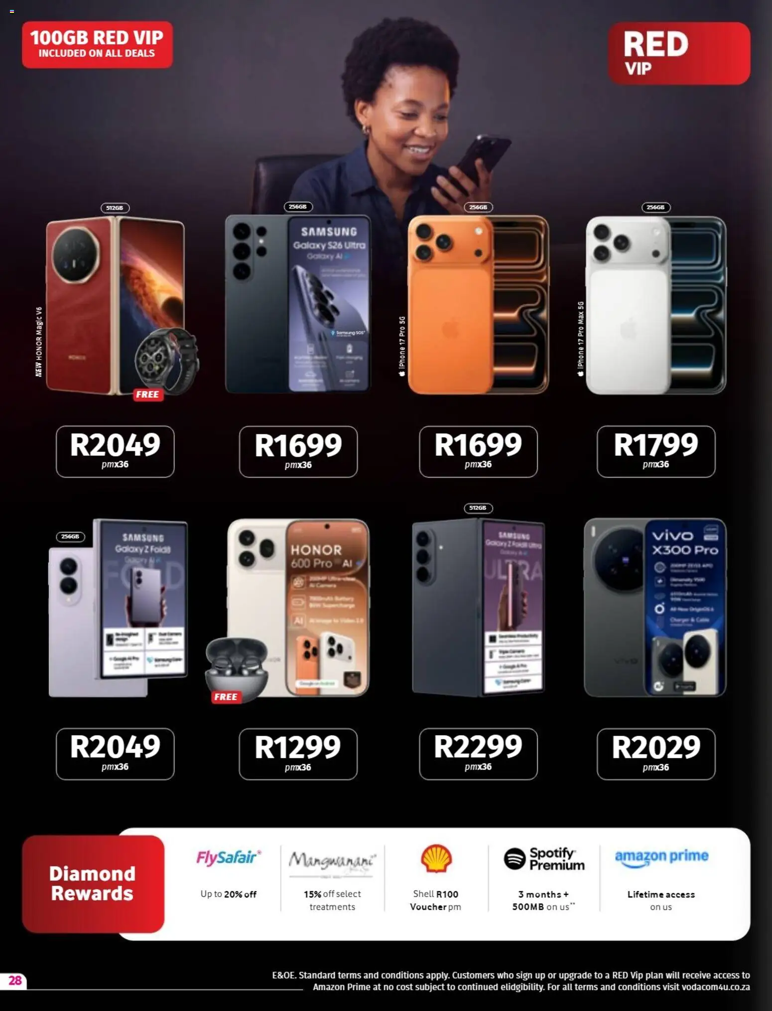 New Vodacom catalogue – valid from 08/09/2026 | Page: 28 | Products: Charger