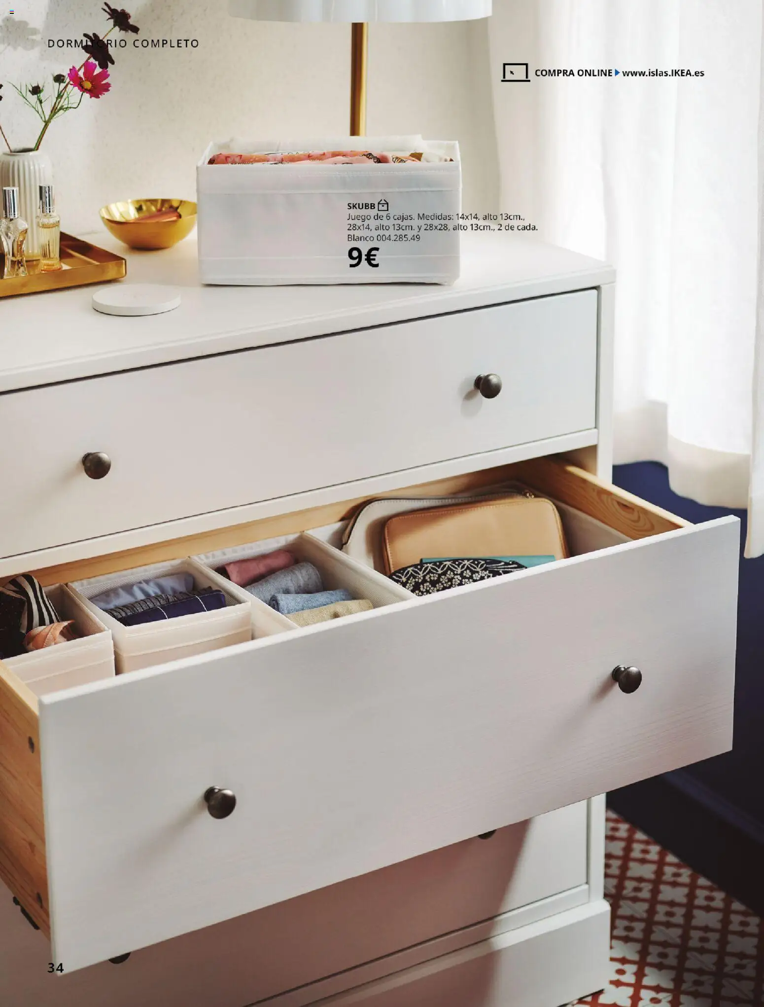 Catálogo IKEA Organización en el hogar │ válido desde el 15/01/2026 | Página: 34