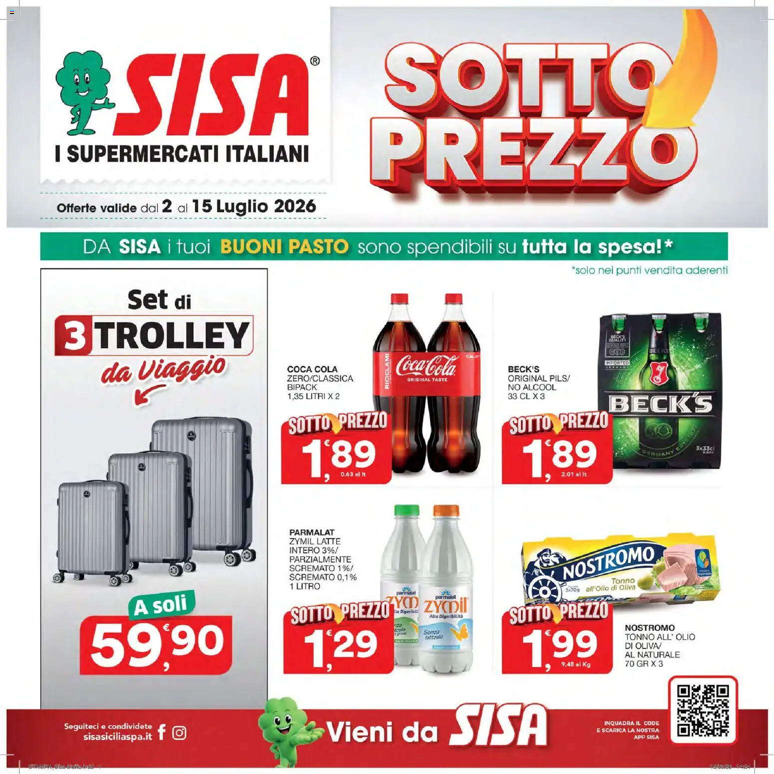 SISA volantino dal 02/07/2026 anteprima > nuovo offerte!⏳