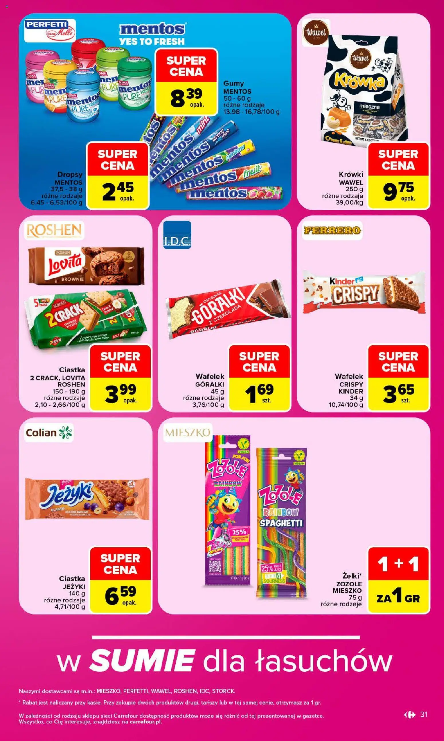 Carrefour gazetka od 12.10.2026 | Strona: 31