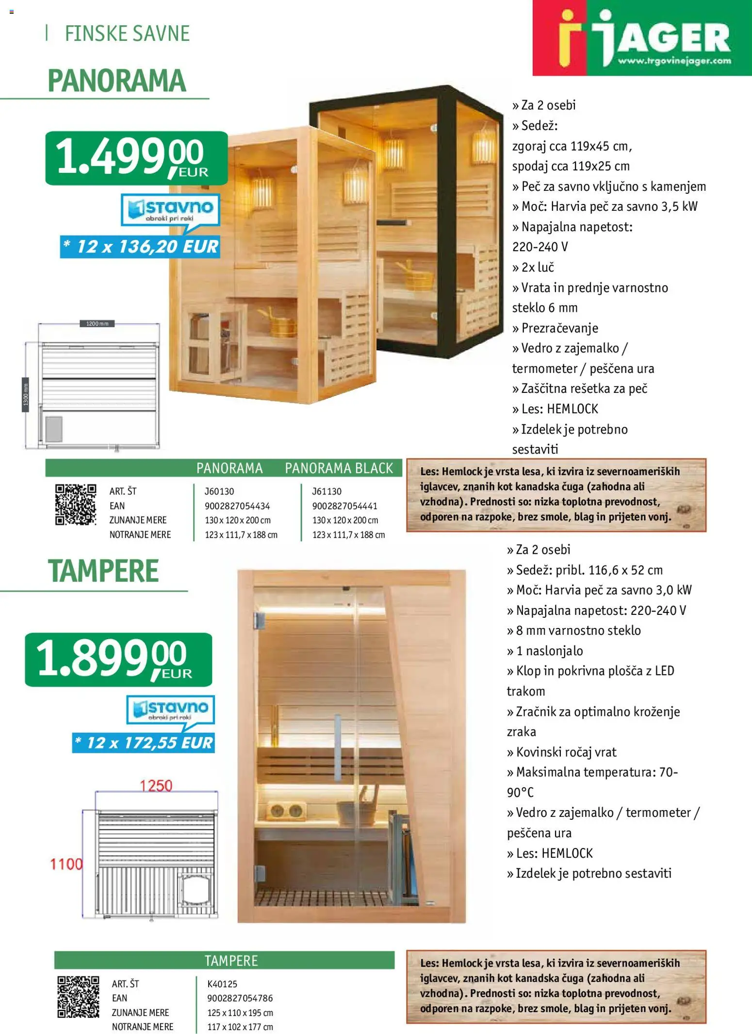 Novi Jager katalog ponudbe – veljaven od 21.08.2026 | Stran: 20 | Izdelki: Ura, Termometer, Vedro, Vrata