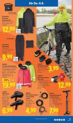 Lidl aktionen ab 06.08.2026 gültig | Seite: 13