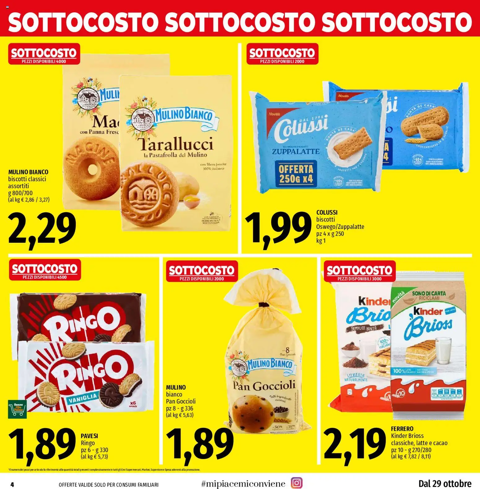 Volantino EMI del 29/10/2026 | Pagina: 4