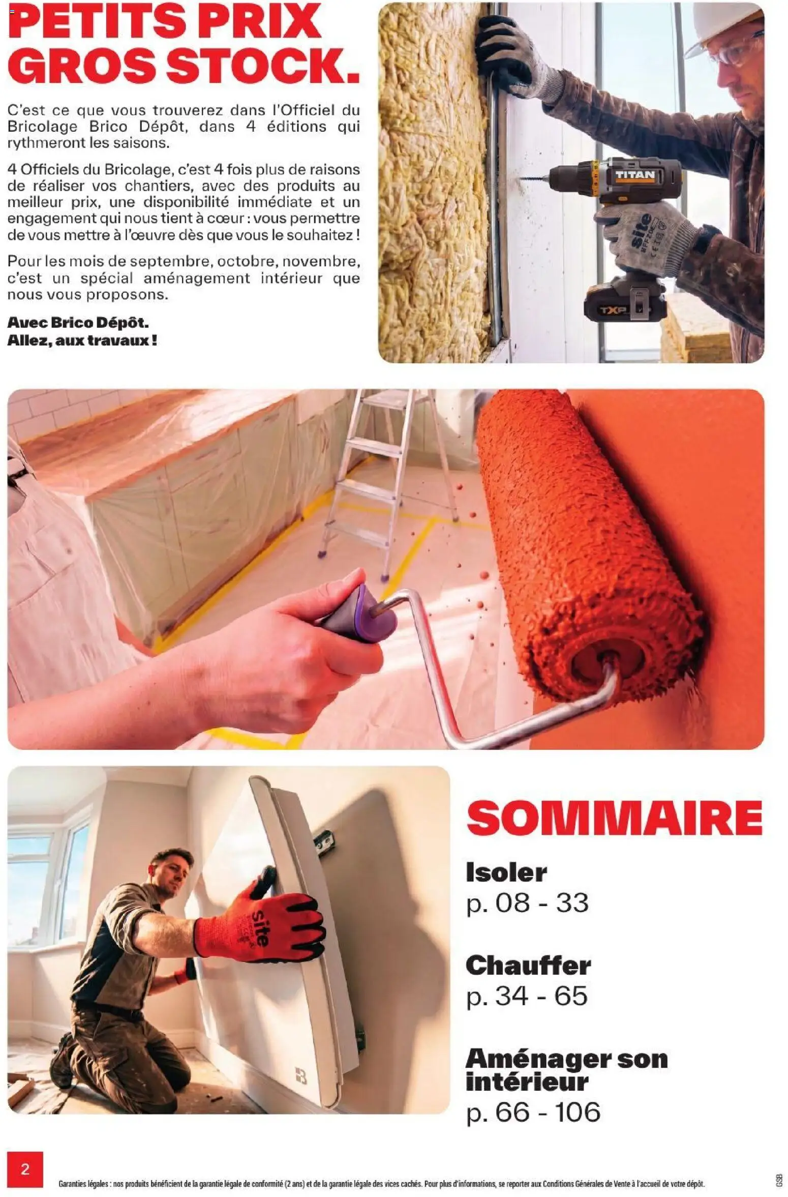 {H1} | Page: 2 | Produits: Bricolage