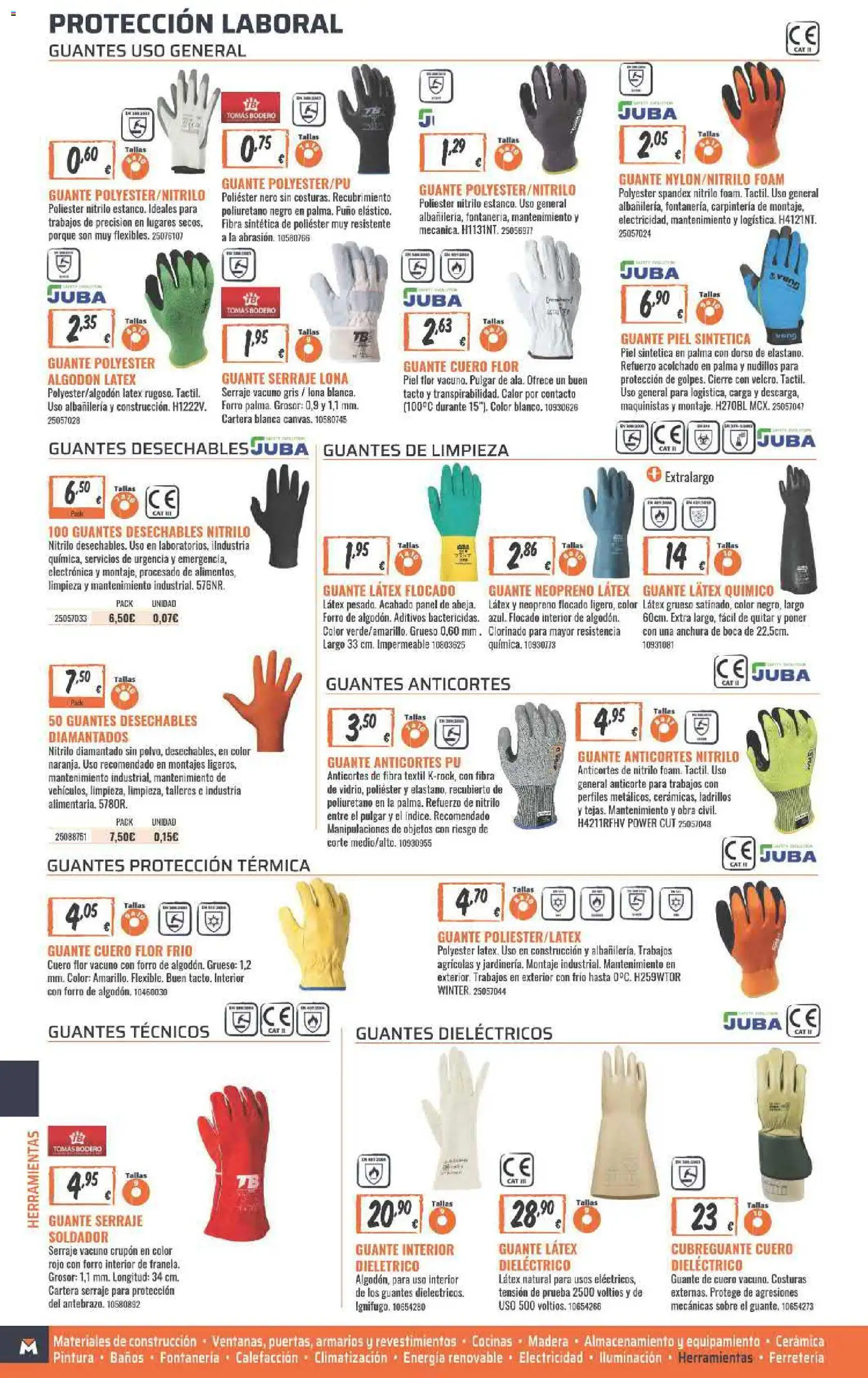 Obramat folleto │ válido desde el 23.03.2026 | Página: 450 | Productos: General, Guantes, Galette de chaise
