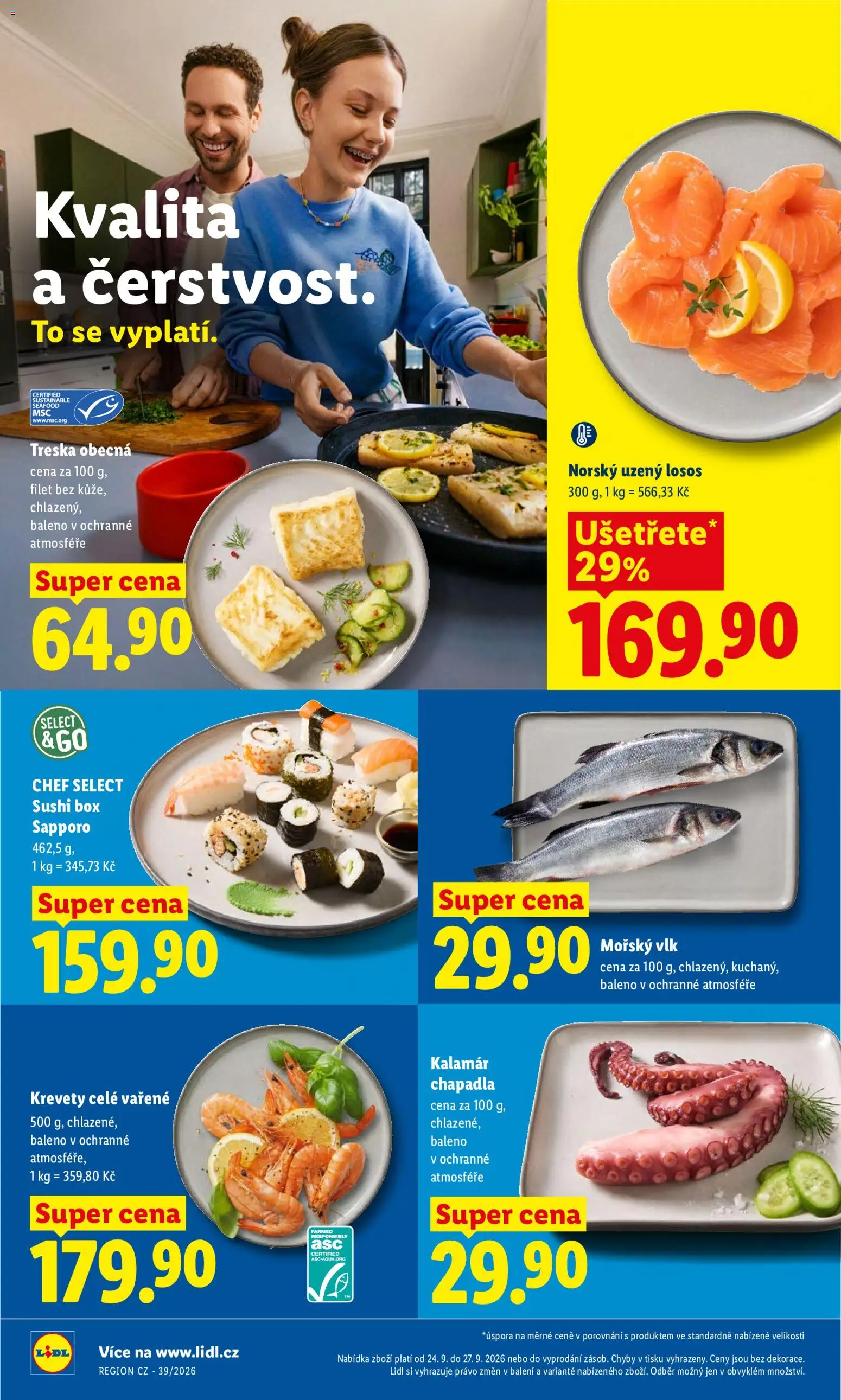 Lidl leták od 24.09.2026 | Strana: 16