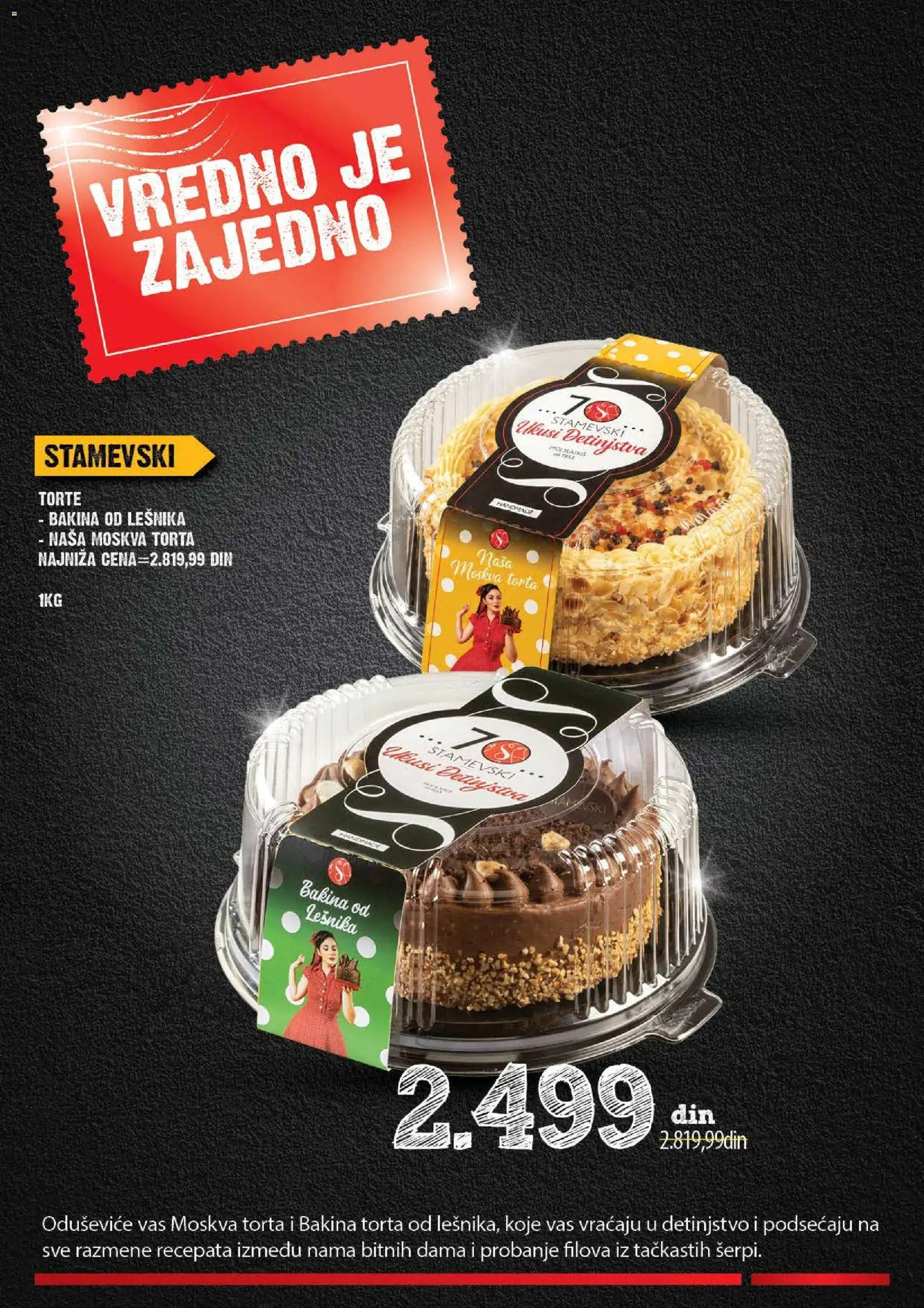 Roda katalog - važi od 26.10.2026 | Strana: 19 | Proizvode: Torta