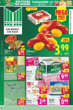 Marktkauf Prospekt ab 27.07.2026 gültig