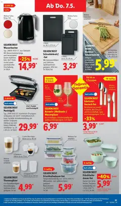 Náhled letáku Lidl Německo leták od 04.05.2026 | Strana: 49 | Produkty: Rošt, Cappuccino