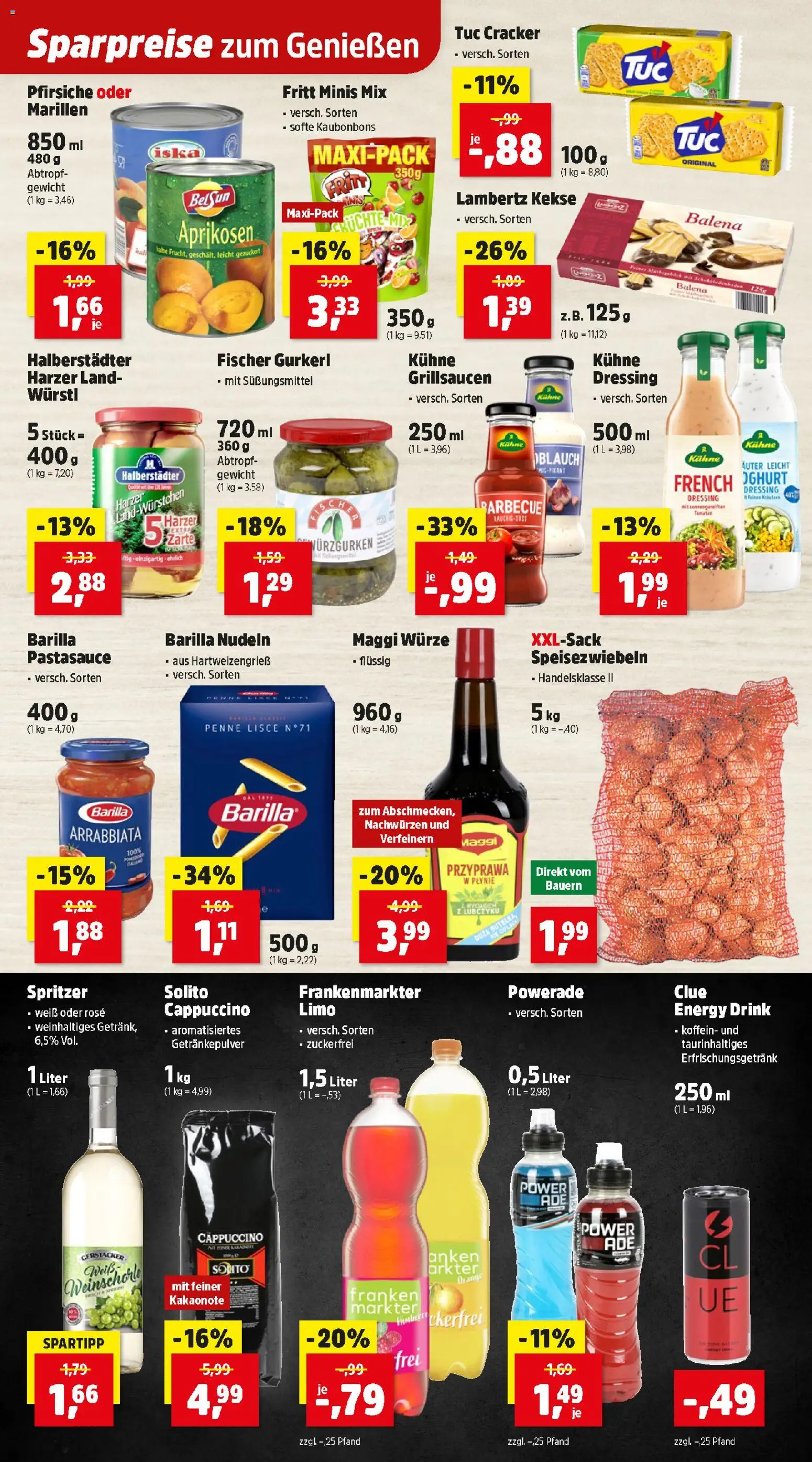 Thomas Philipps Flugblatt gültig ab 11.05.2026 | Seite: 20 | Produkte: Kekse, Gewicht, Nudeln