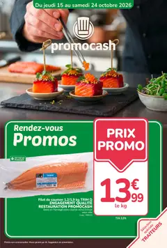Promocash - Prévisualisation de Promocash catalogue valide à partir de 15/10/2026