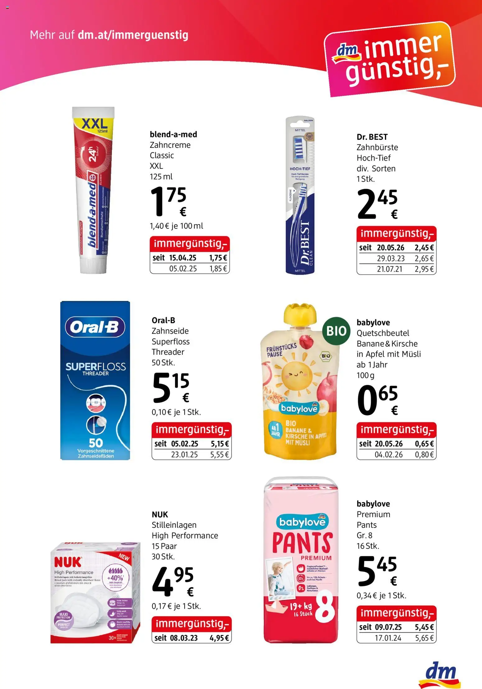 dm drogerie markt Flugblatt August 2026 gültig ab 30.07.2026 | Seite: 7
