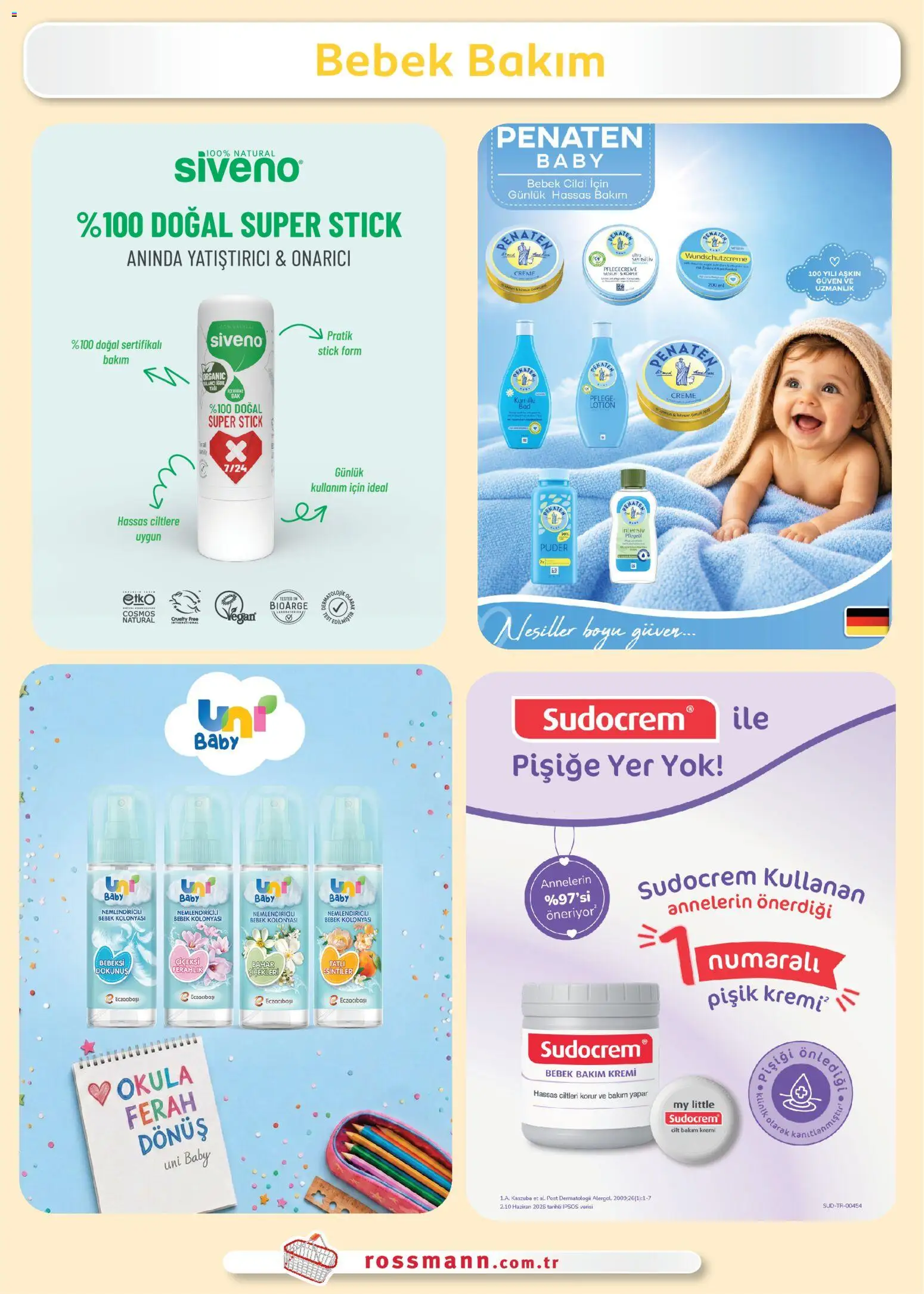 Rossmann - Eylül Kişisel Bakım Kataloğu - 28 Ağustos 2026 tarihinden itibaren geçerlidir | Sayfa: 30 | Ürünler: Et