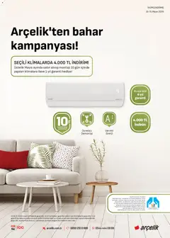 16.05.2026 tarihinden itibaren geçerli olan Arçelik kataloğu önizlemesi