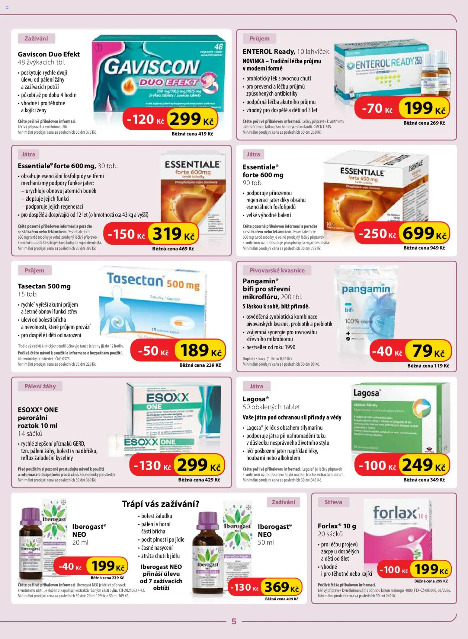 Dr. Max leták od 01.04.2026 | Strana: 5 | Produkty: Tablet
