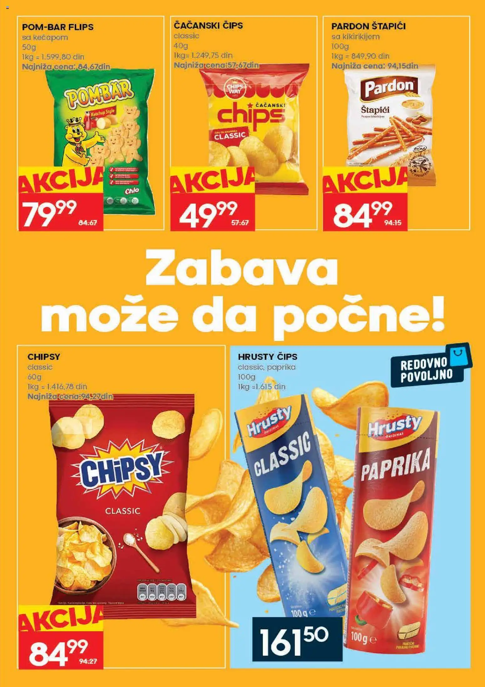 Idea katalog - važi od 11.06.2026 | Strana: 21 | Proizvode: Čips, Paprika