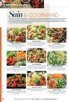 METRO - Prévisualisation de METRO - Restauration rapide valide à partir de 24.04.2025 | Page: 118