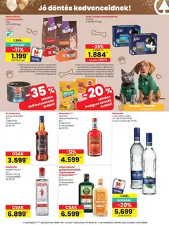 Spar akciós újság - amely érvényes a következő dátumtól: 21.05.2026 | Oldal: 36