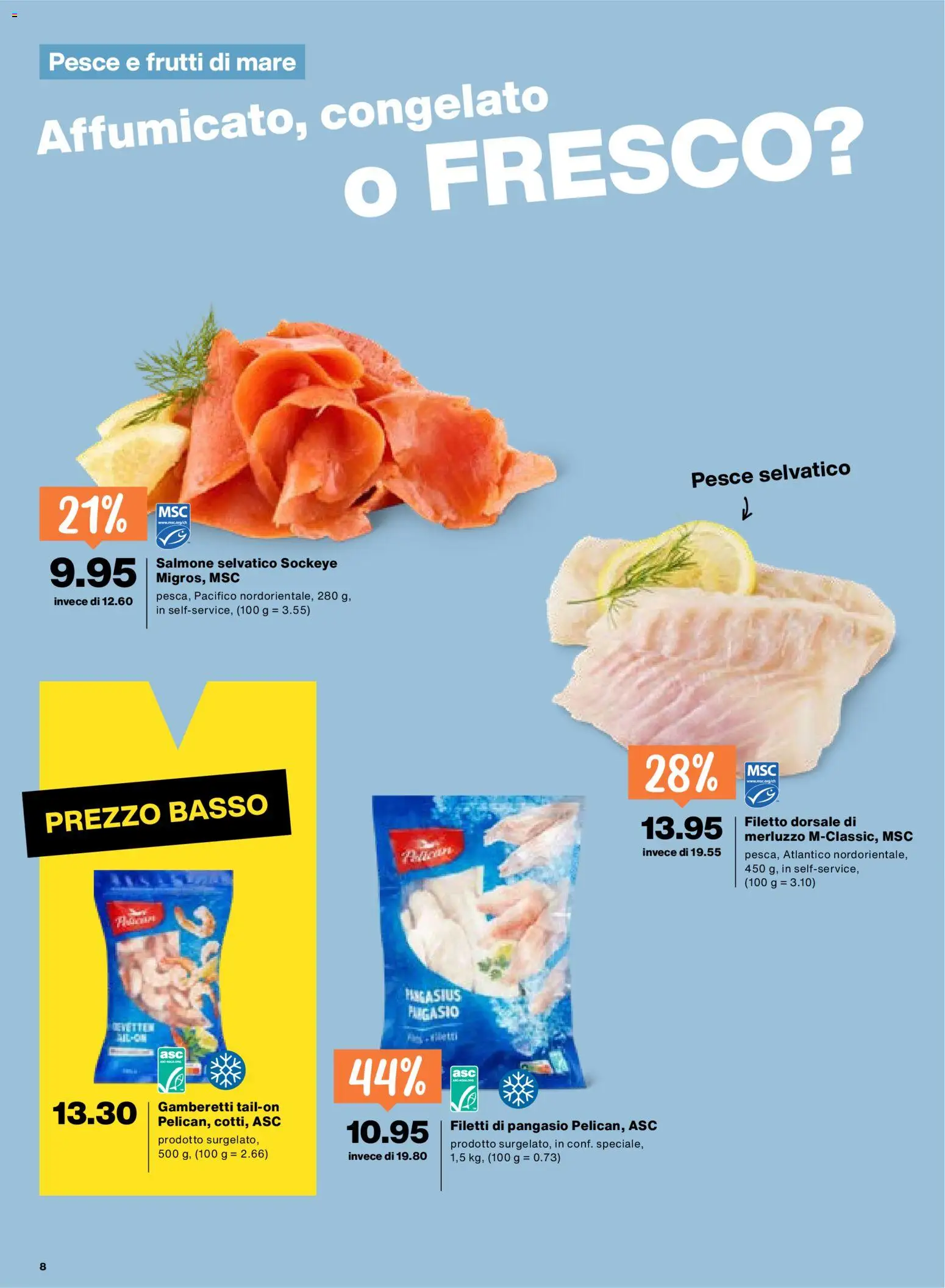 Migros aktionen IT – gültig ab 17.09.2026 | Seite: 8