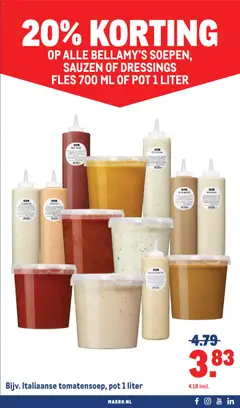 Makro folder - Voorbeeld van een folder van Makro, geldig van 17.06.2026 | Pagina: 49 | Producten: Pot, Ketchup, Fles