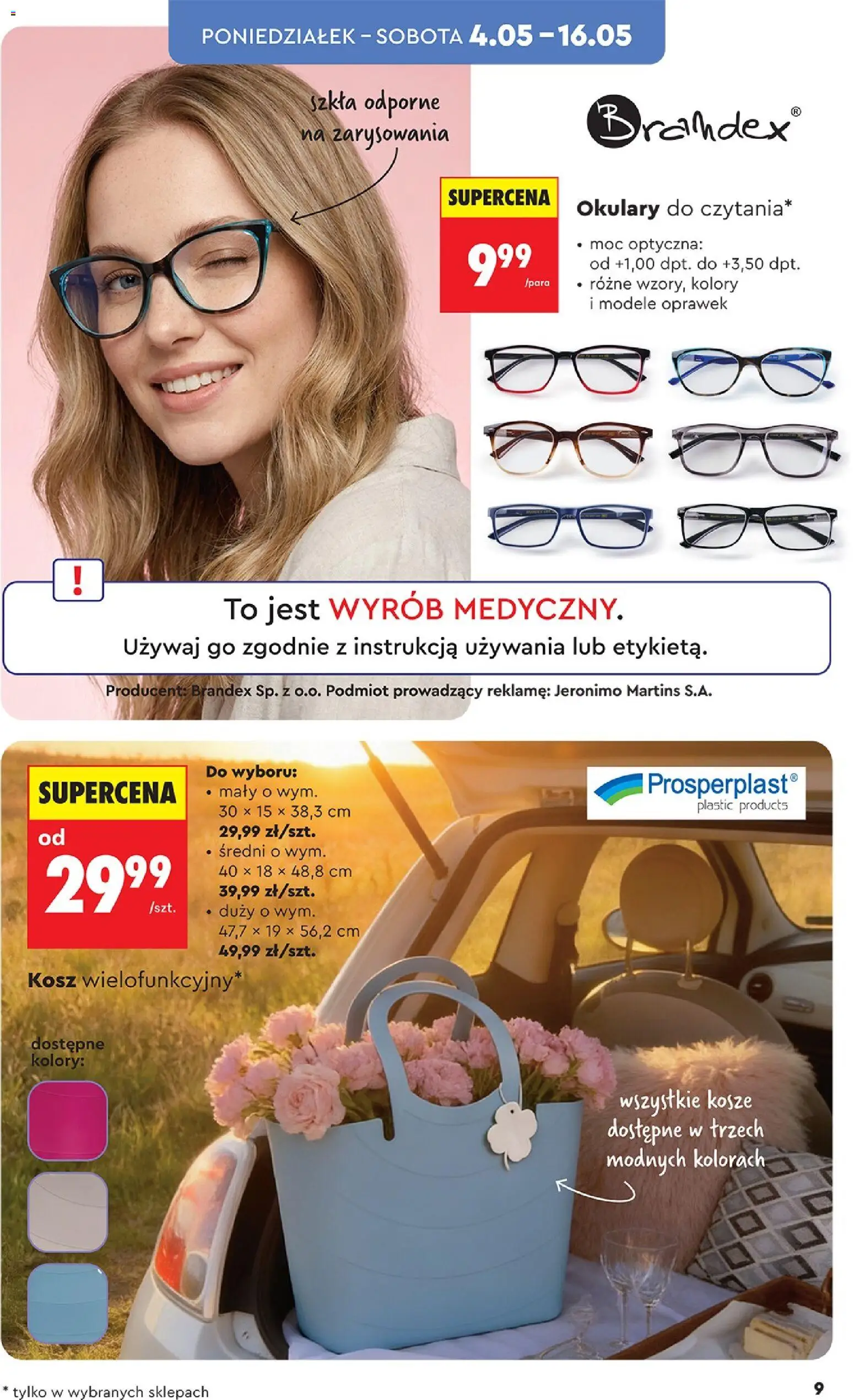 Biedronka Polsko leták - Hity i inspiracje od 04.05.2026 | Strana: 9