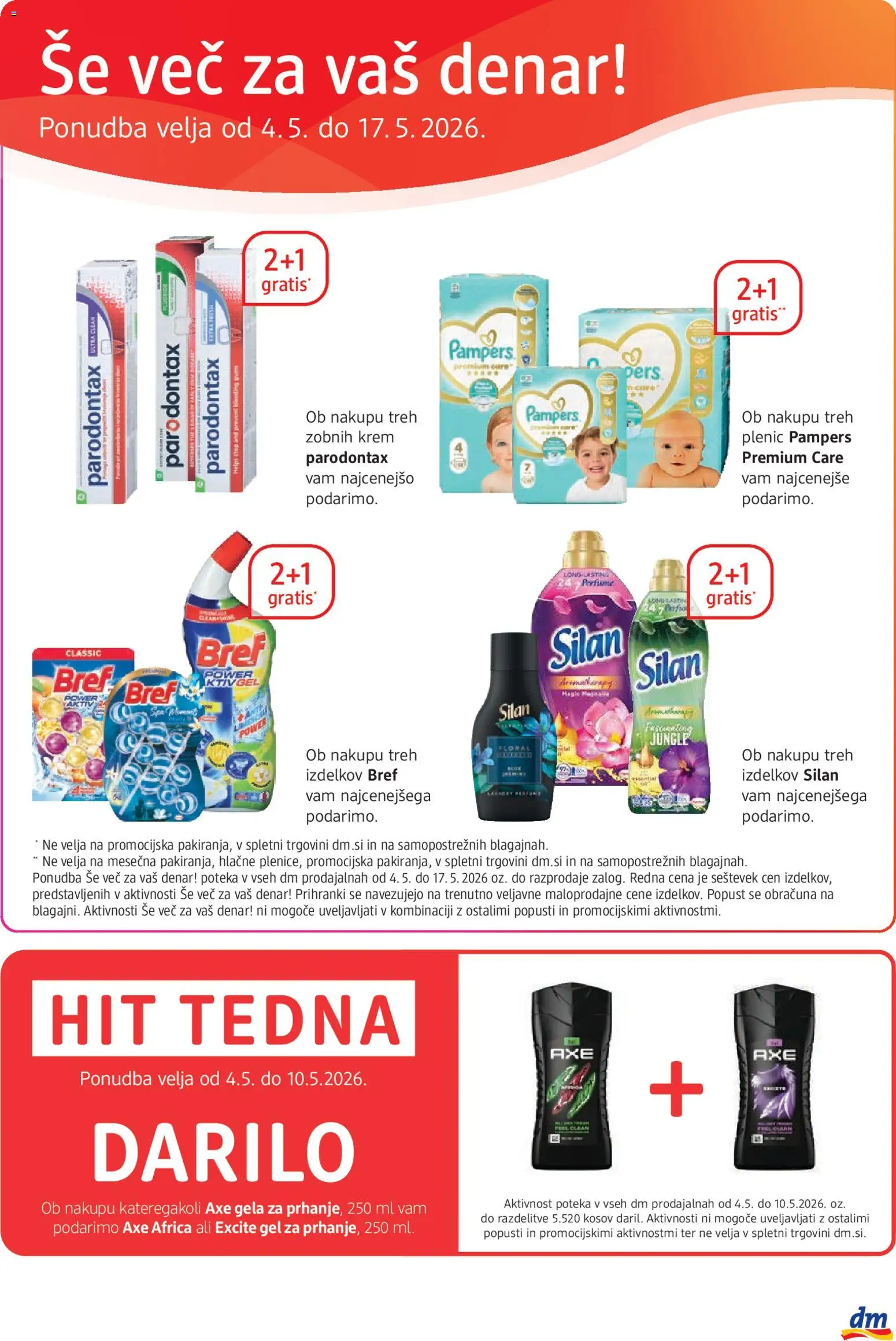 Novi DM Drogerie Markt katalog ponudbe – veljaven od 04.05.2026 | Stran: 23