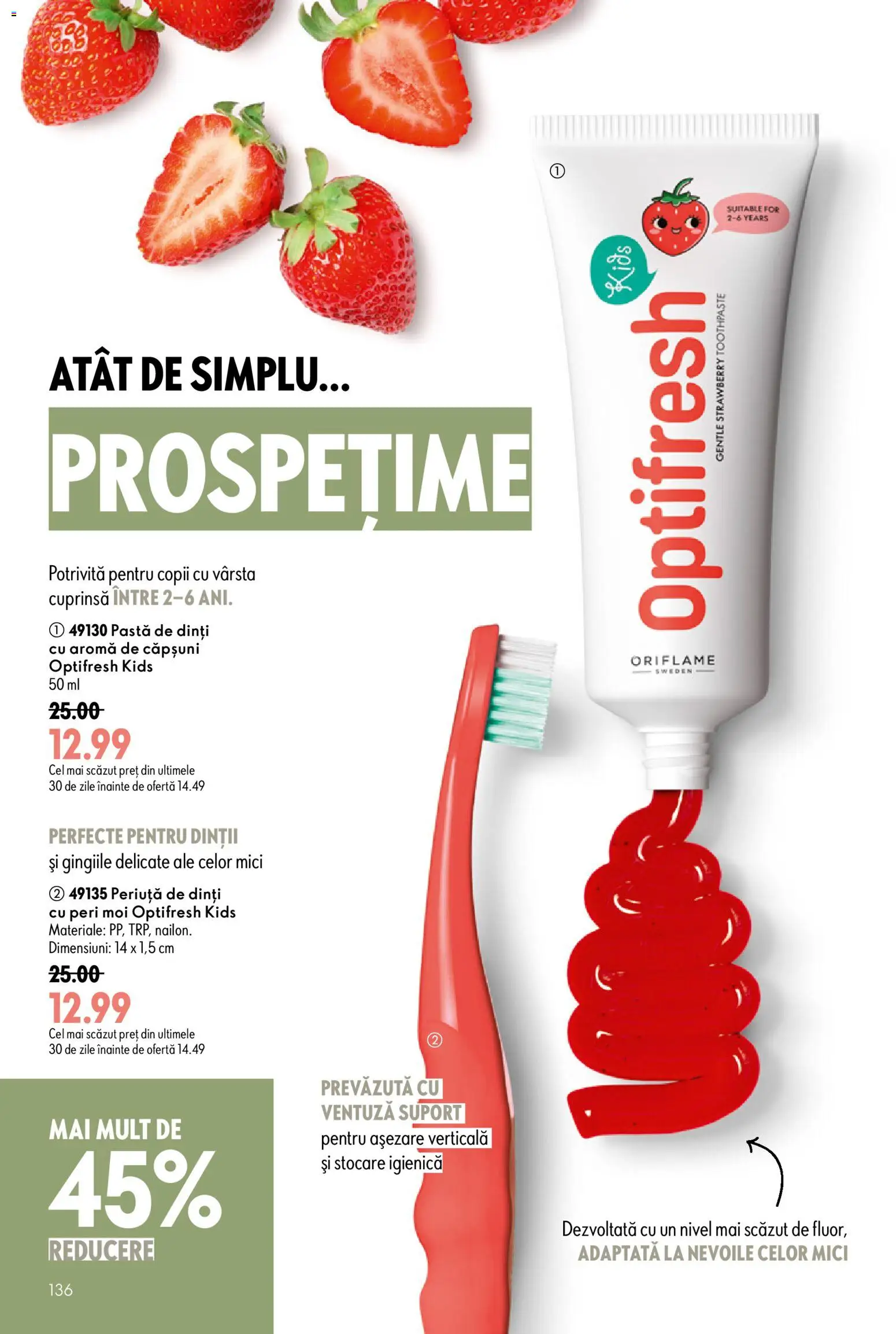 Noul catalog Oriflame – valabil de la 17.06.2026 | Pagină: 136