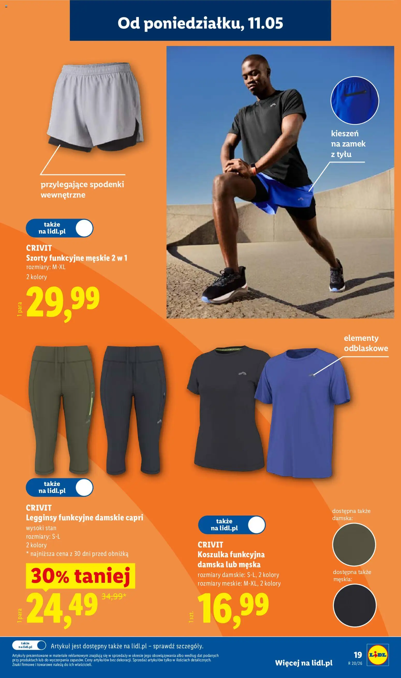 Lidl Polsko katalog od 11.05.2026 | Strana: 21 | Produkty: Stan