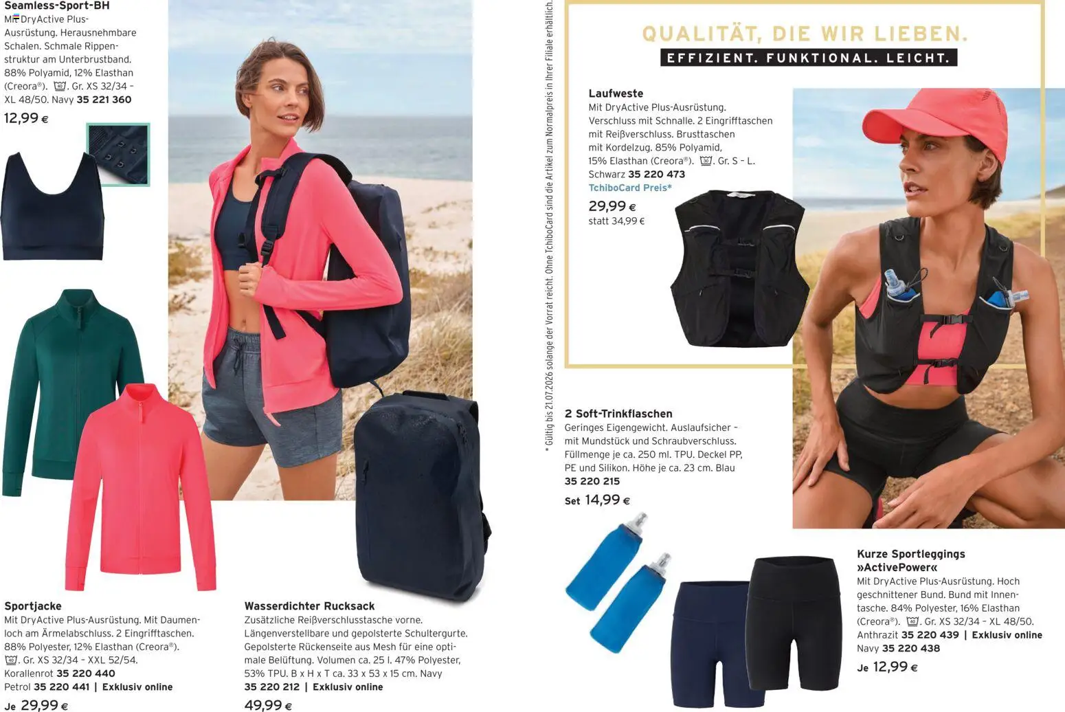 Tchibo Eduscho Tchibo Magazin gültig ab 24.06.2026 | Seite: 13 | Produkte: Rucksack