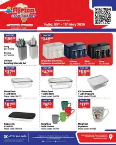 Africa Cash & Carry specials catalogue – valid from 09.05.2026