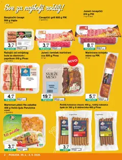 KTC Katalog - Pregled kataloga iz trgovine KTC, vrijedi od 29.04.2026 | Stranica: 2