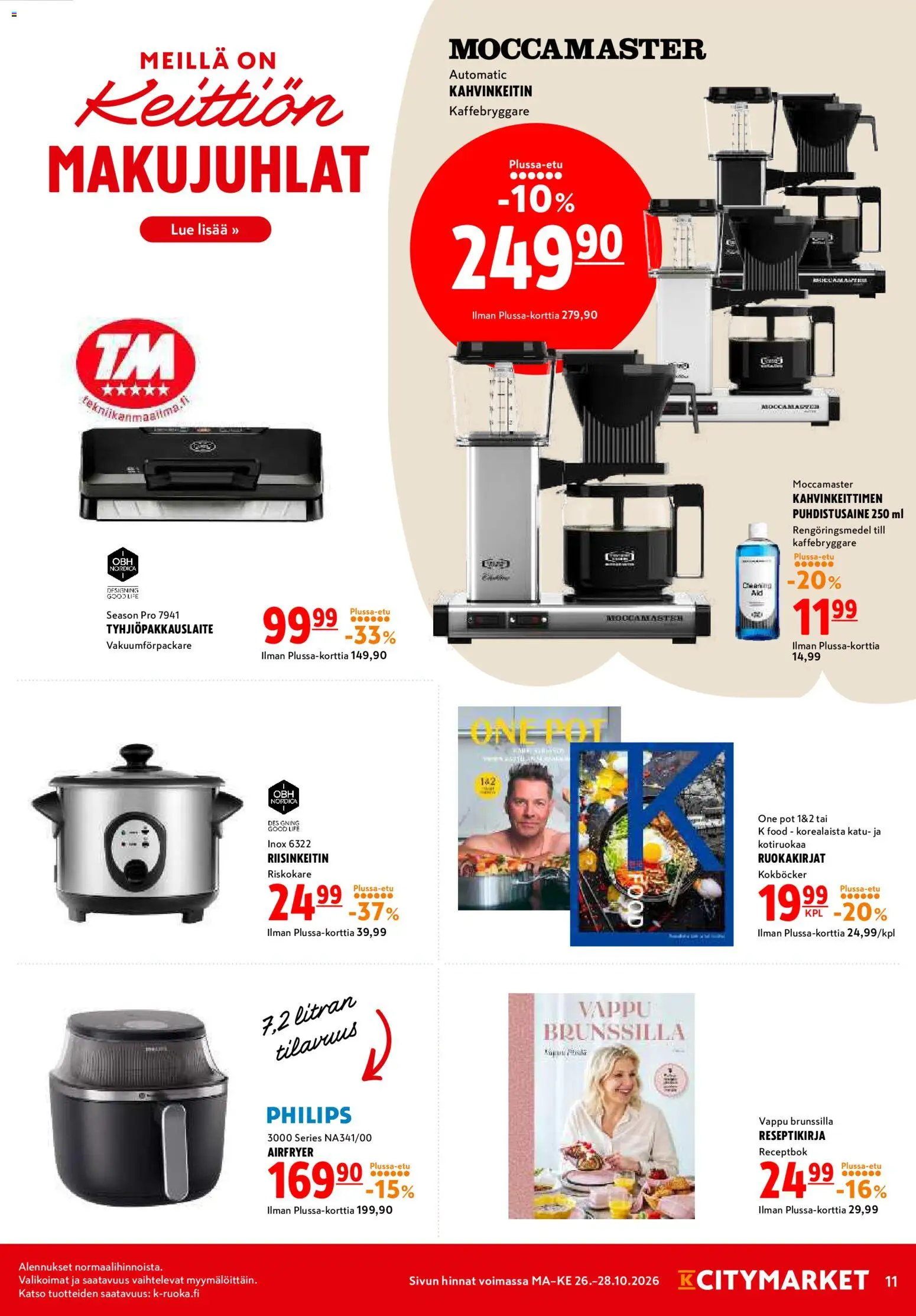 K-Citymarket tarjoukset – voimassa 26/10/2026 alkaen | Sivu: 11