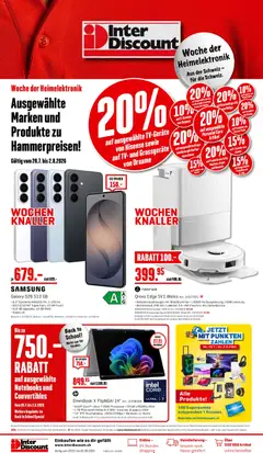 Interdiscount aktionen ab 20.07.2026 gültig