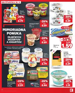 Kaufland leták platný od 10.09.2026 | Strana: 36