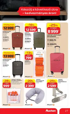 Auchan Nyári extra ajánlataink - amely érvényes a következő dátumtól: 11.06.2026 | Oldal: 27