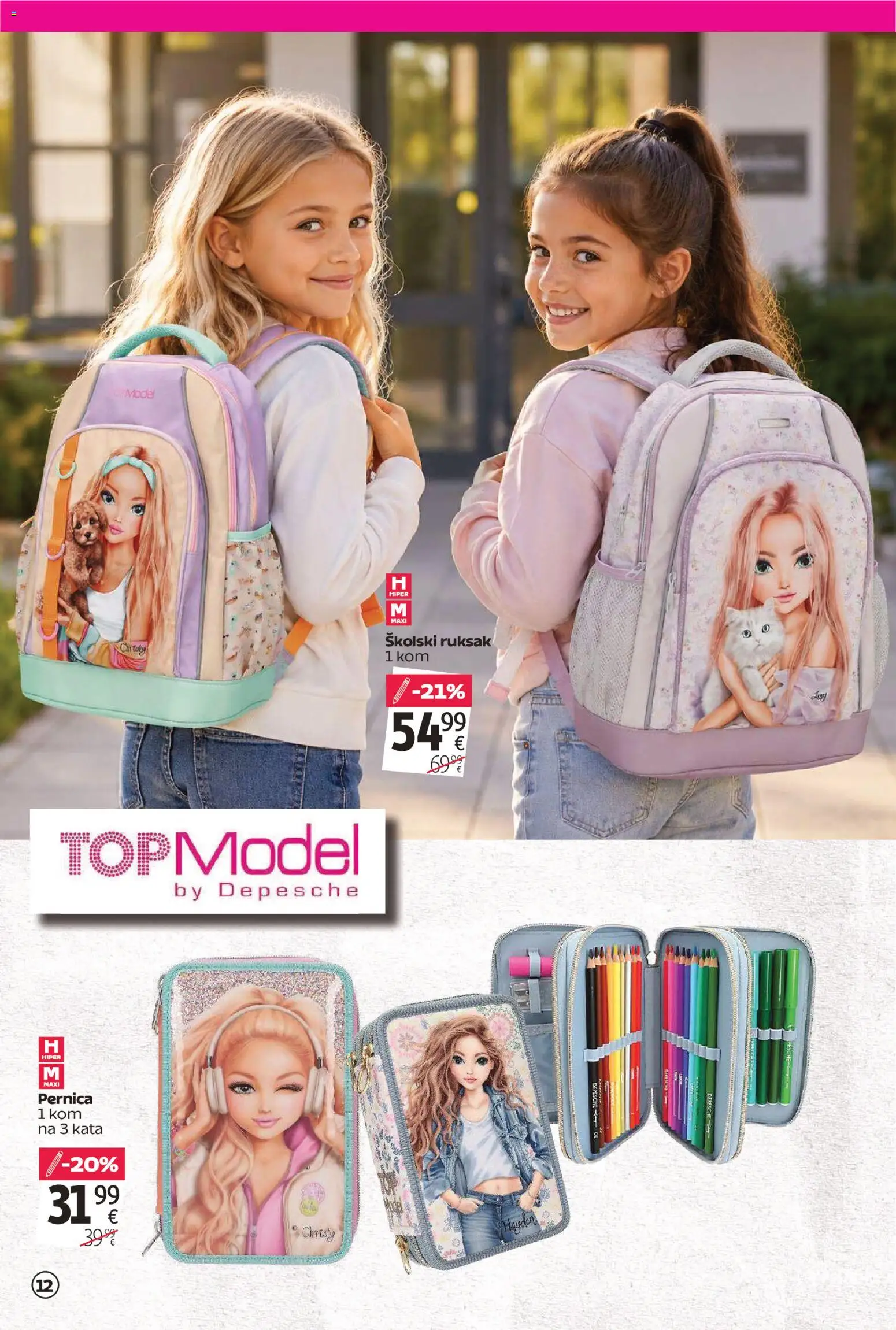 Tommy katalog | vrijedi od 20.08.2026 | Stranica: 12 | Proizvodi: Pernica, Ruksak