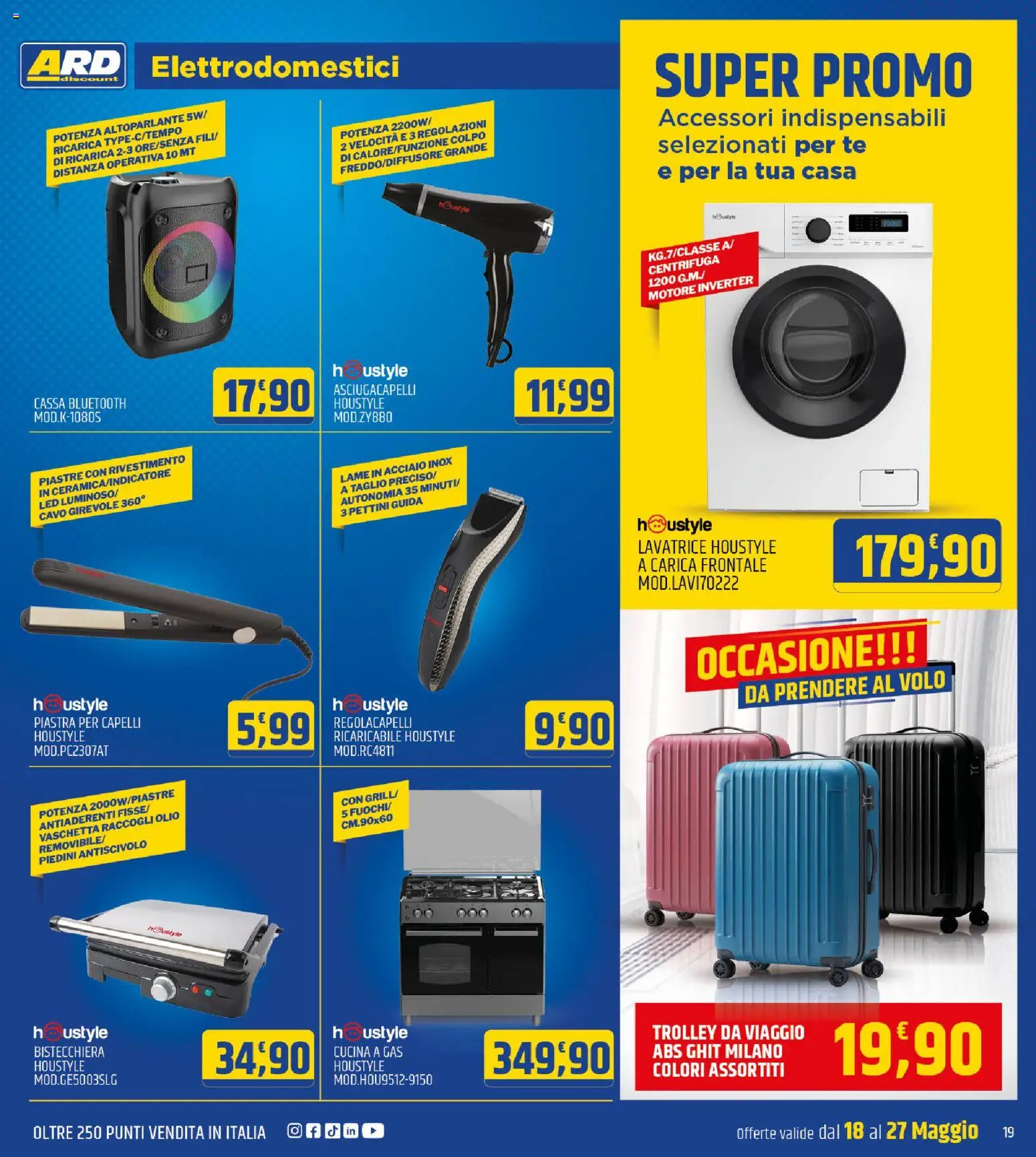 Volantino ARD Discount del 18.05.2026 | Pagina: 19
