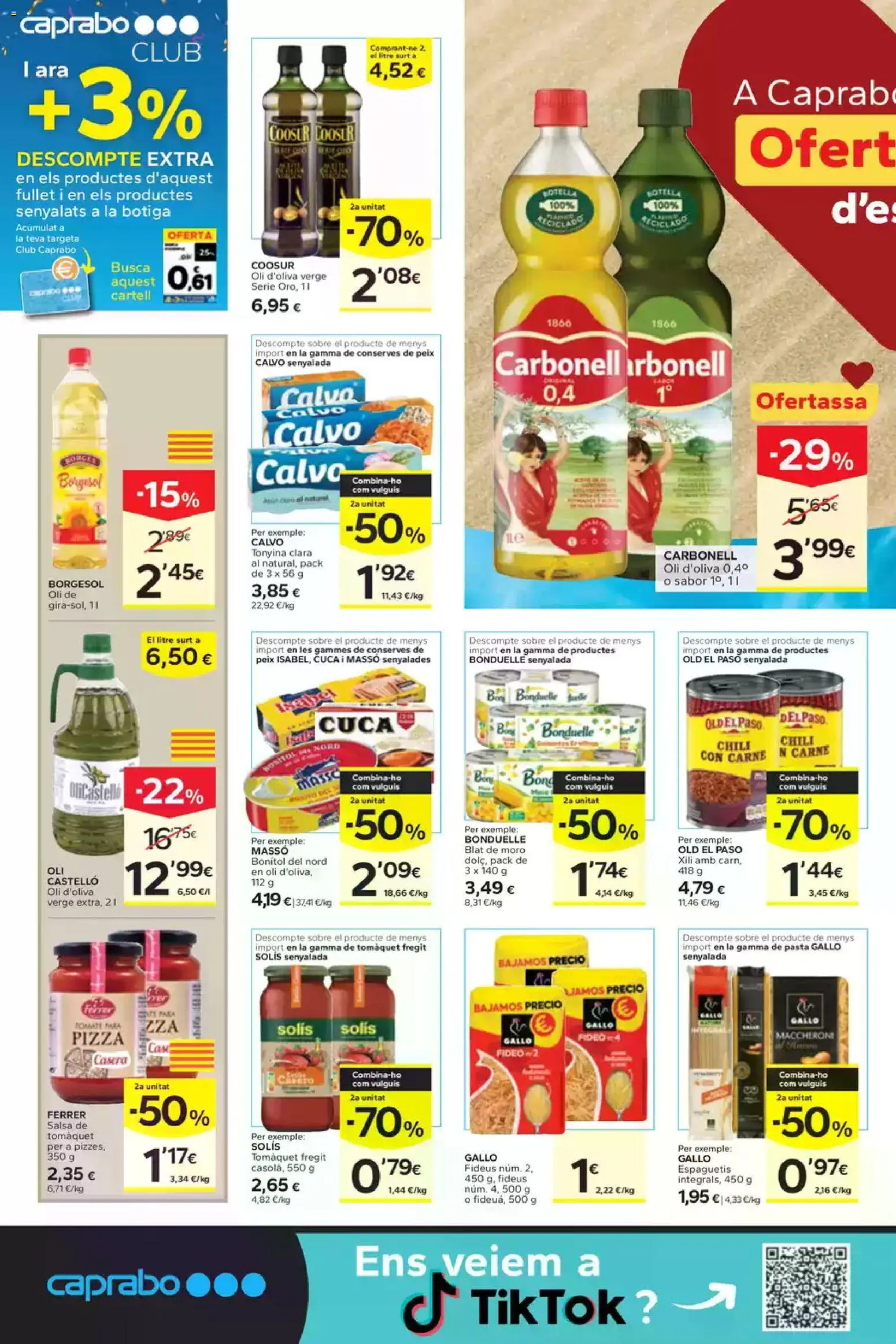Caprabo folleto │ válido desde el 16/07/2026 | Página: 14 | Productos: Pizza, Pasta
