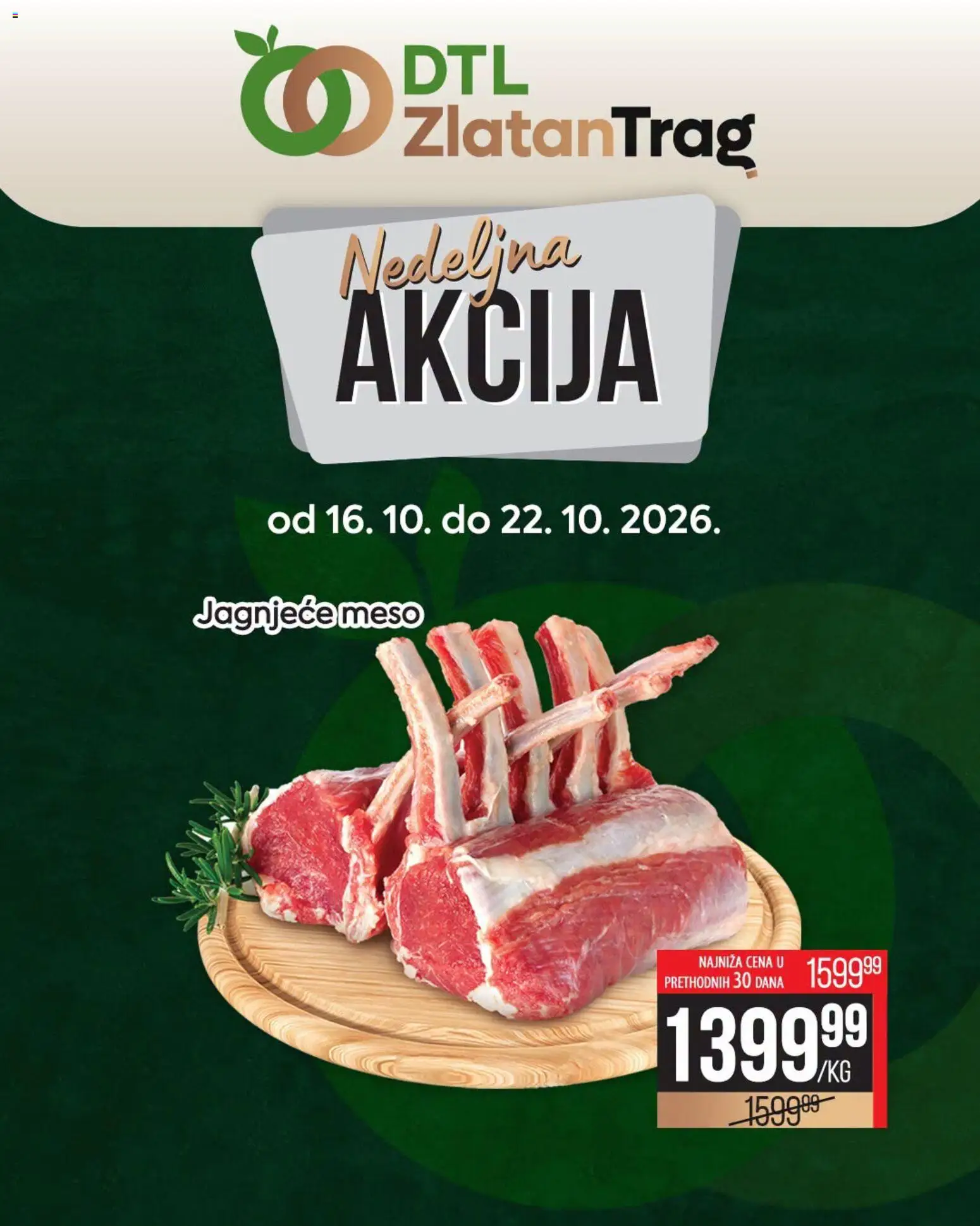 Zlatan Trag katalog - važi od 16.10.2026 | Strana: 1