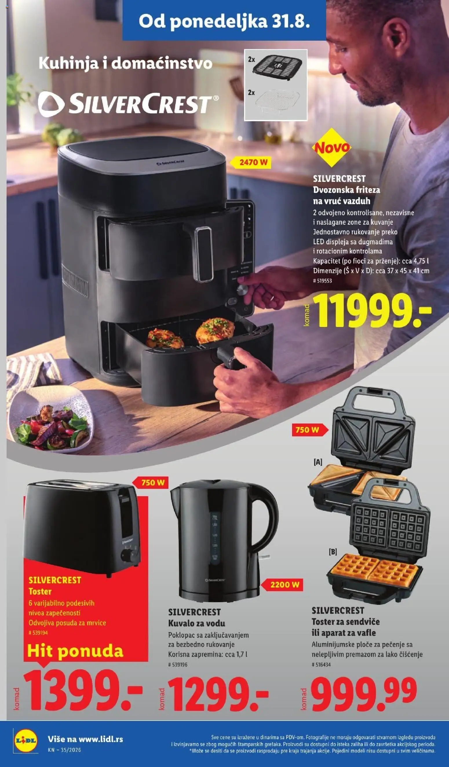 Lidl katalog - važi od 27.08.2026 | Strana: 90