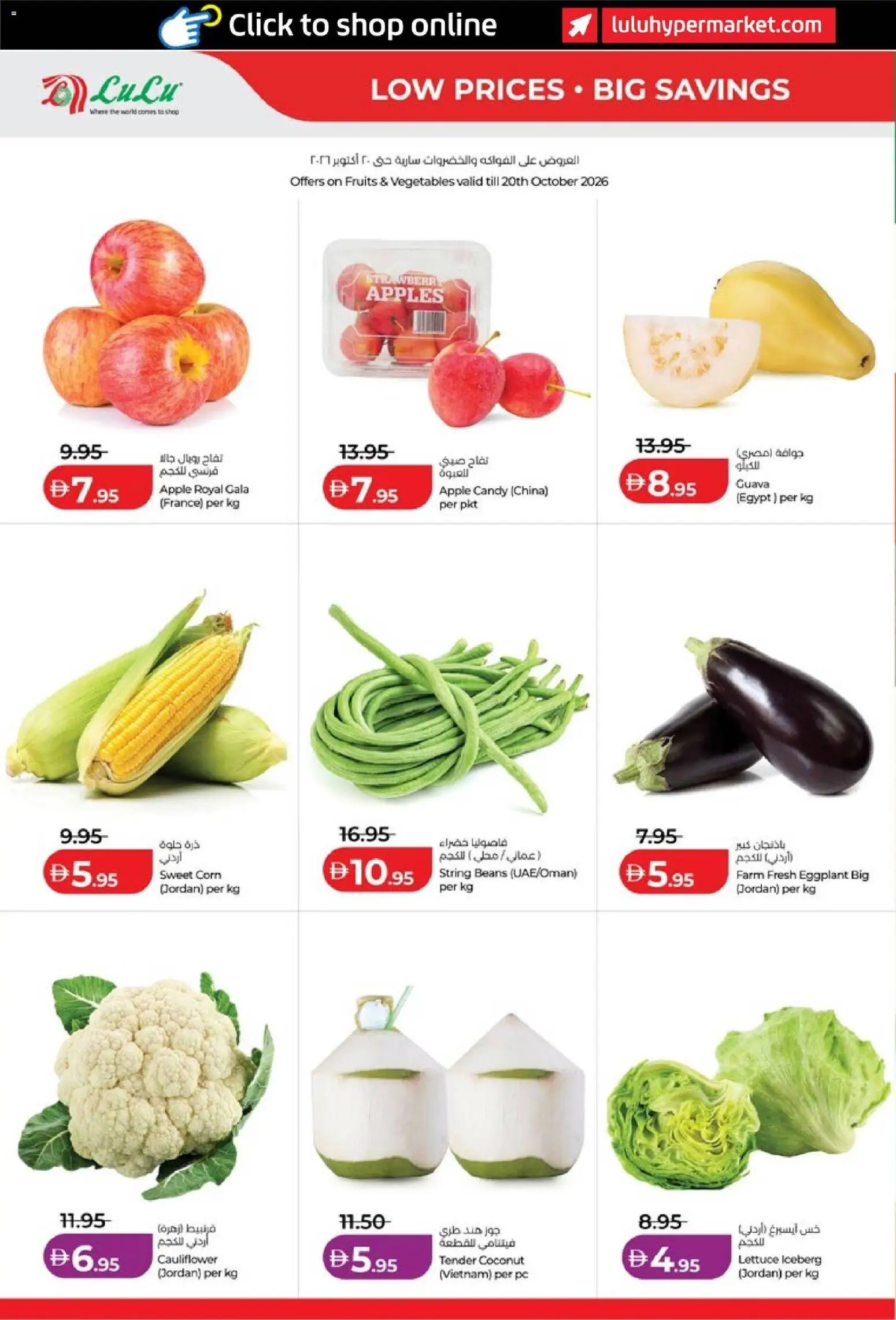 {H1} | Page: 16 | Products: Corn, Vegetables, Eggplant, PC