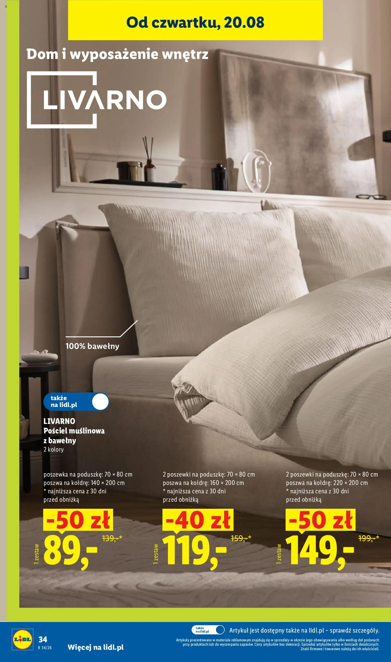 Lidl Polsko katalog od 17.08.2026 | Strana: 46