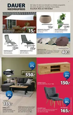 Prospekt JYSK ab 07.06.2026 gültig | Seite: 7 | Produkte: Schlafsofa, Sessel, Liegestuhl, Couchtisch